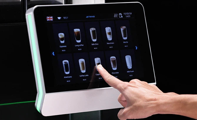 JL33A Fully Automatic Coffee Machine