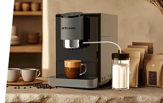 JL06B Coffee Machine With Cold Brew