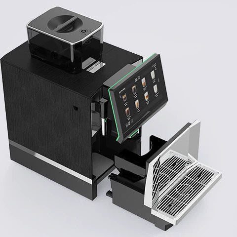 JL36 Commercial Coffee Machine | Fresh Milk Bean-to-Cup Coffee Machine | 100 Cups Daily