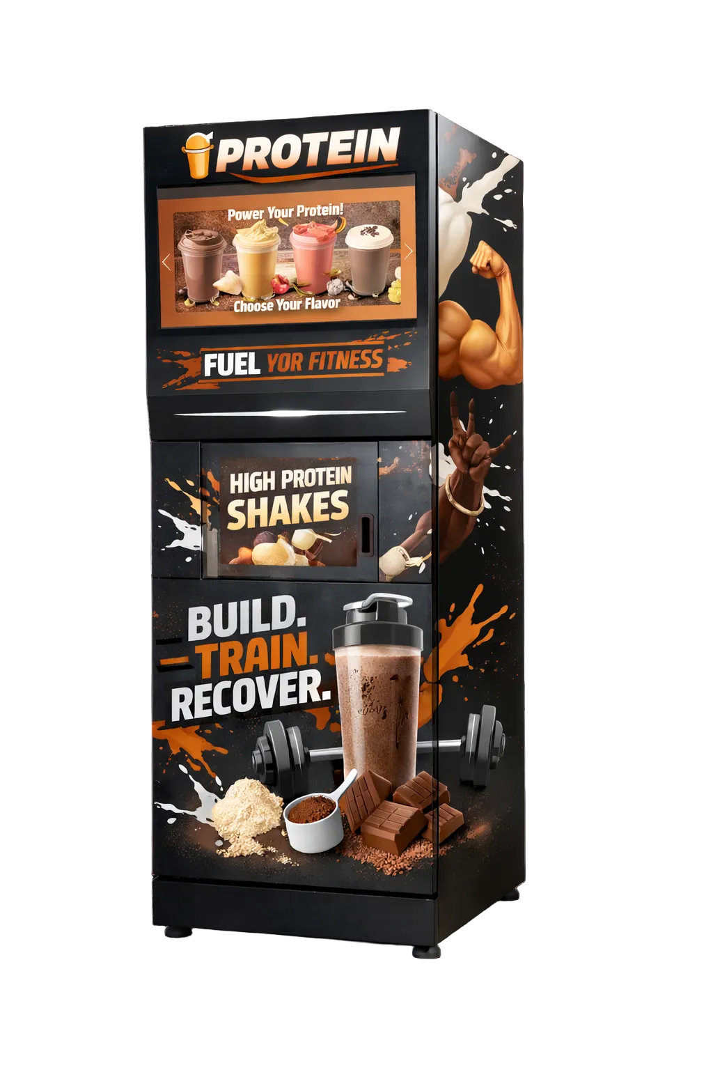 JL500 Protein Shake Vending Machine
