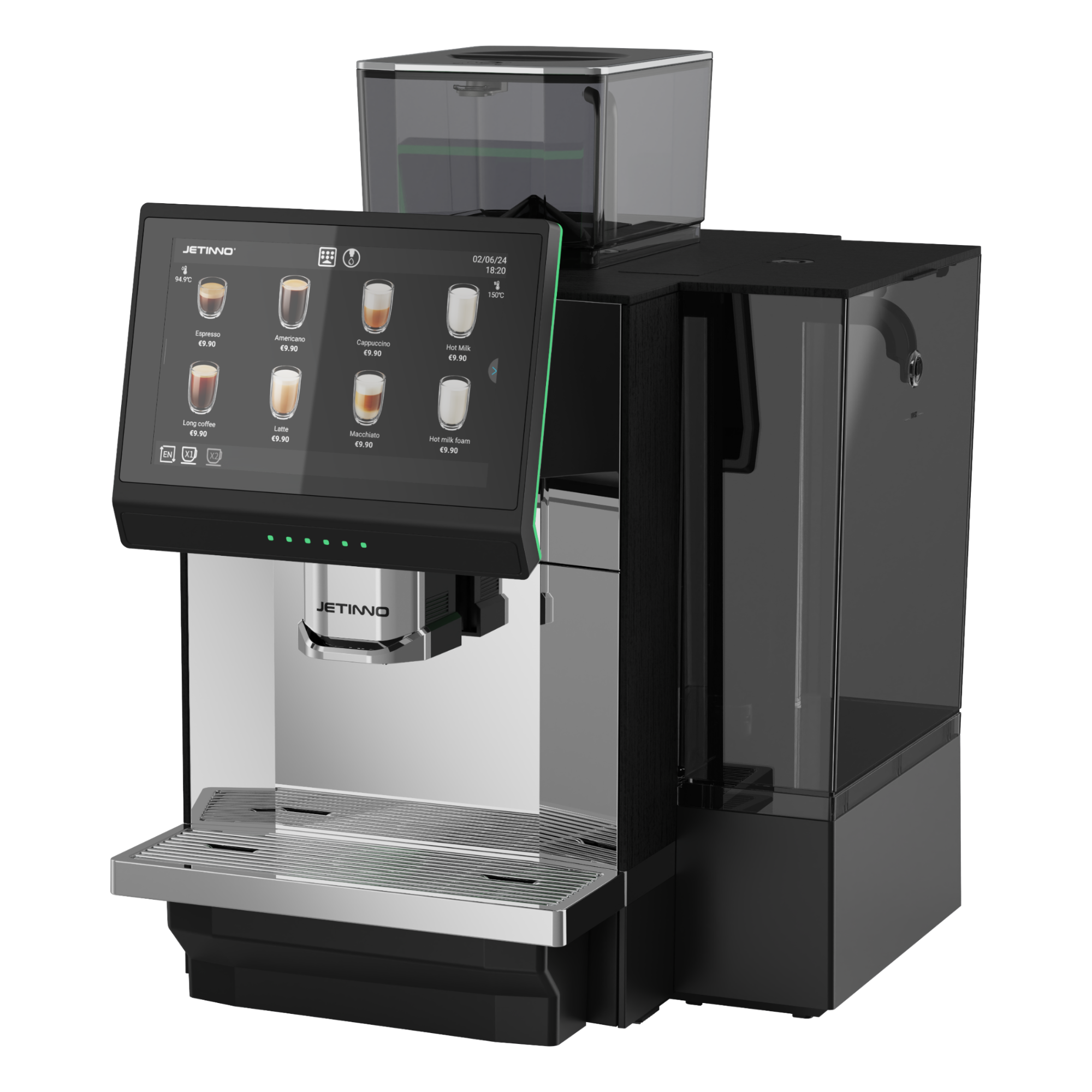 JL36 Fully Automatic Coffee Machine