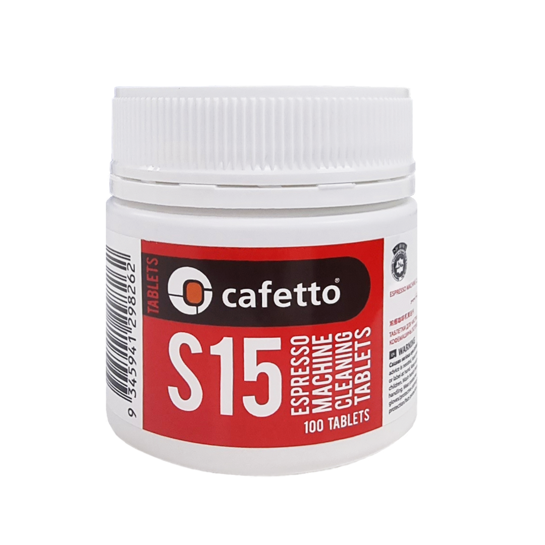 S15 Coffee Machine Cleaning Tablets (100 Tablets)