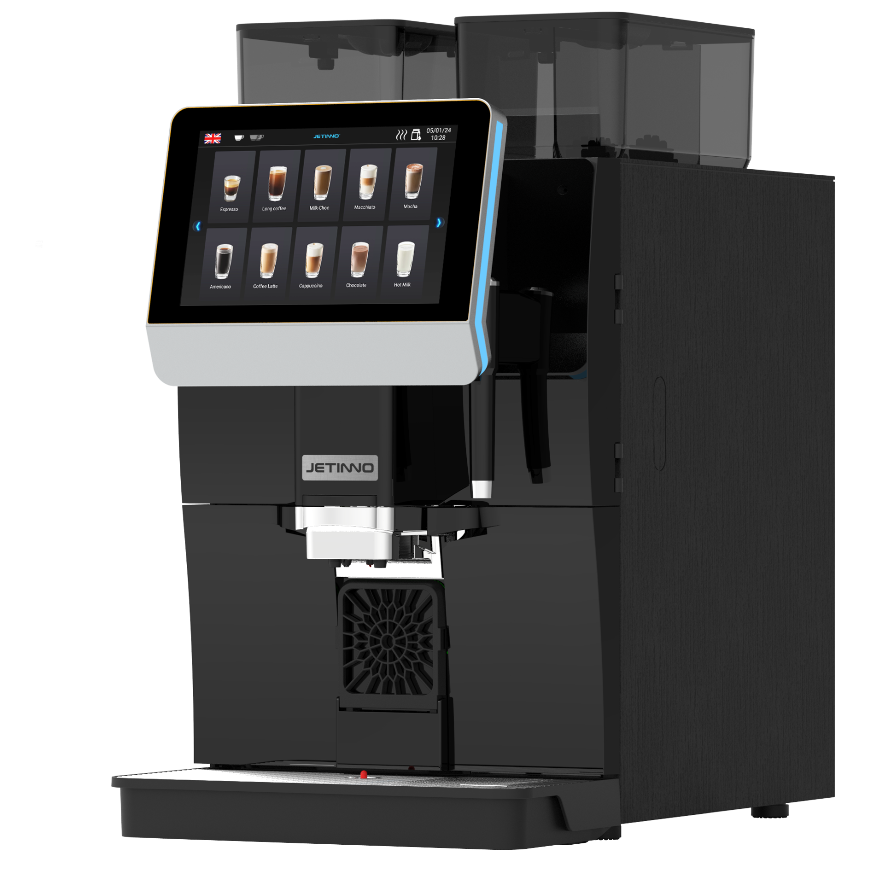 JL32A commercial coffee machine front view