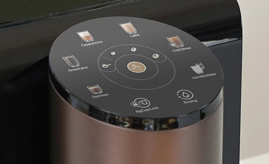 JL06B Coffee Machine With Cold Brew