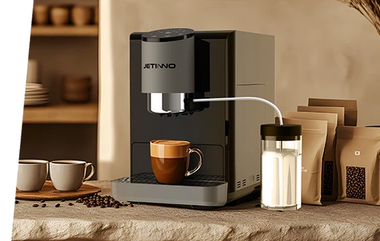 JL06B Coffee Machine With Cold Brew