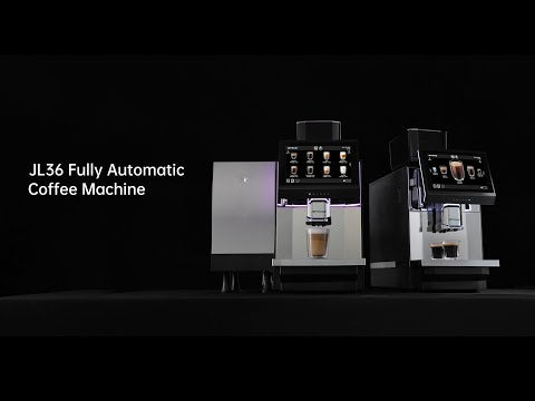 JL36 Fully Automatic Coffee Machine